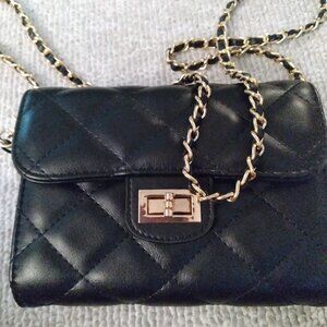 Wallet on chain mini bag Chanel style